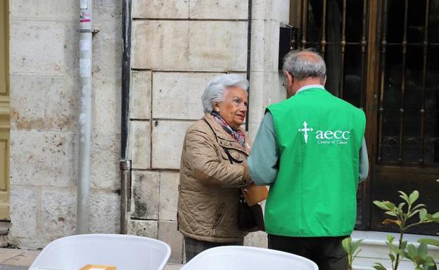 AECC Burgos aportó en 2018 135.000 euros a la investigación del cáncer en España