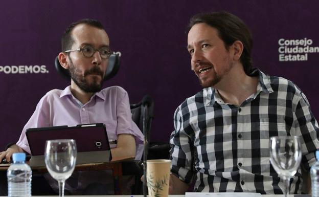 Iglesias asegura que Echenique mantendrá un papel crucial en Podemos