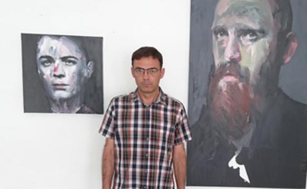 La exposición 'Piel artificial', del artista burgalés Enrique Barrio, viaja a Cuba