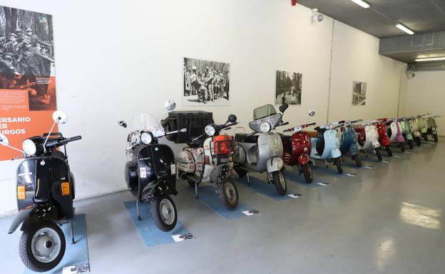 Exposición de Vespas y Lambrettas para los nostálgicos de los scooters