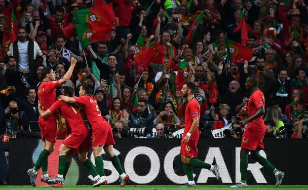 Portugal tira de oficio para conquistar la Liga de Naciones