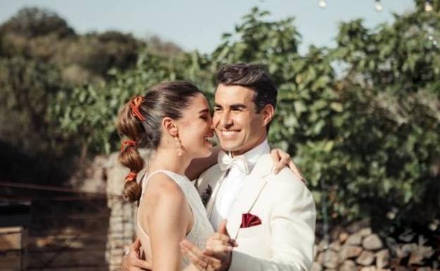 El actor vallisoletano Daniel Muriel contrae matrimonio con Candela Serrat