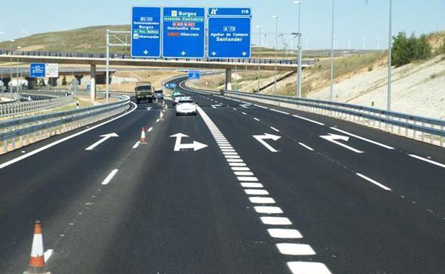 Fomento realizará este miércoles un simulacro en el túnel de Fuentebuena de la autovía de circunvalación BU-30