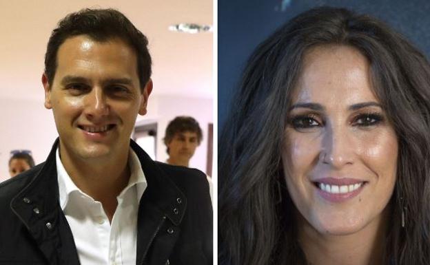 Primeras imágenes del líder de Ciudadanos y Malú