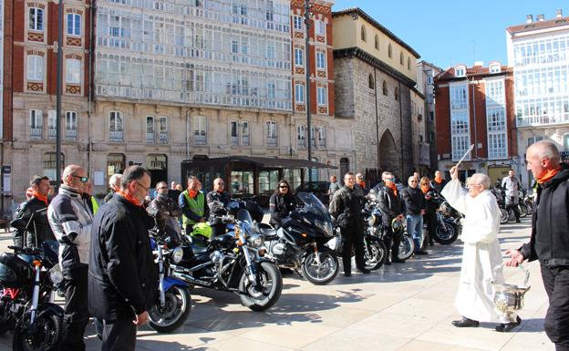 El Regimiento de Transmisiones 1 organiza una ruta motera en honor a San Fernando