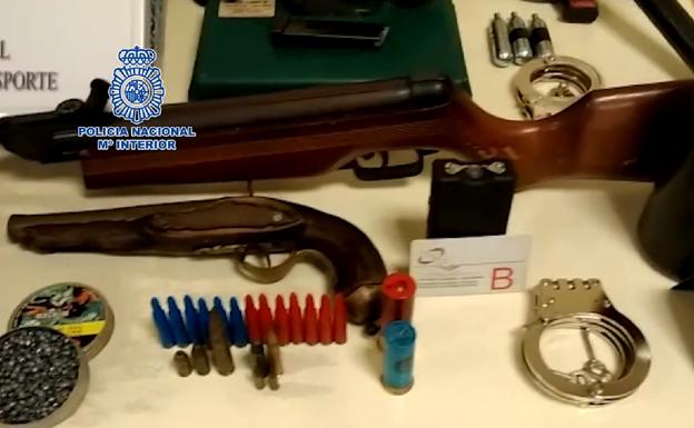 Detienen a ocho personas, dos en Burgos, y desarticulan tres grupos de grafiteros que causaron daños por 556.000 euros en trenes y vagones