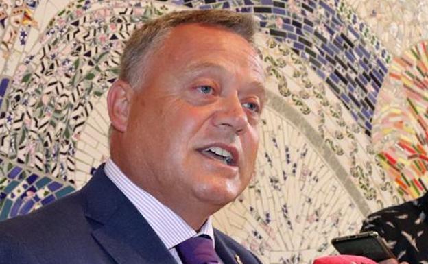 Rodríguez: «Lacalle sabe que para un pacto con Cs no puede seguir como alcalde, lo ha aprobado Mañueco»