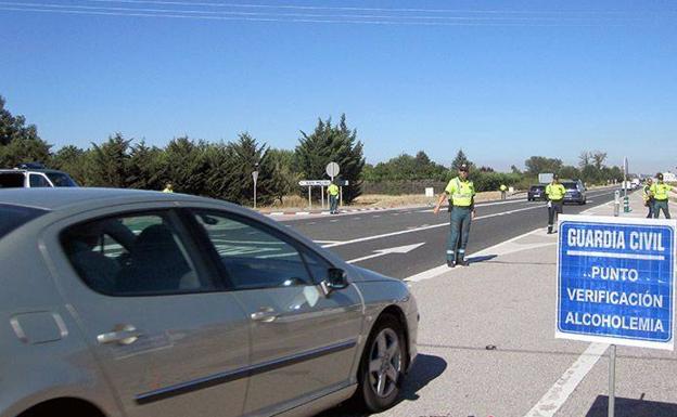 9 positivos por drogas durante el último fin de semana en las carreteras burgalesas