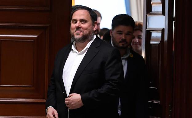 La Abogacía del Estado se distancia de la Fiscalía y apoya que Junqueras recoja el acta de europarlamentario