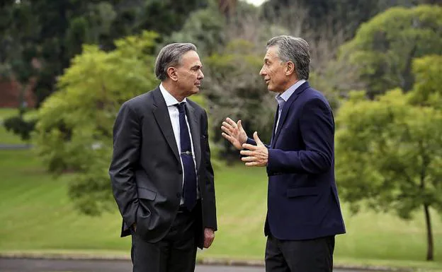 Macri ficha a un peronista como candidato a vicepresidente