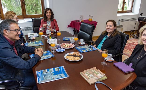 La UBU formará estudiantes de Enfermería de Estados Unidos