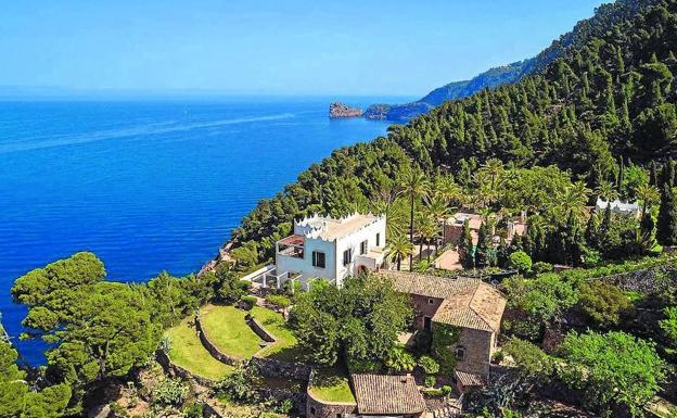 Michael Douglas vende su villa mallorquina