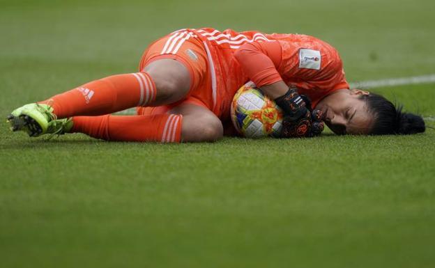 Vanina Correa, del retiro por maternidad al milagro ante Japón