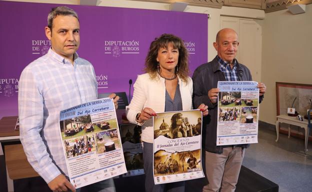 Los cocineros de la comarca de Quintanar competirán por la mejor receta de ajo carretero