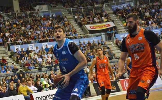 Goran Huskic amplia tres temporadas su contrato con el San Pablo Burgos