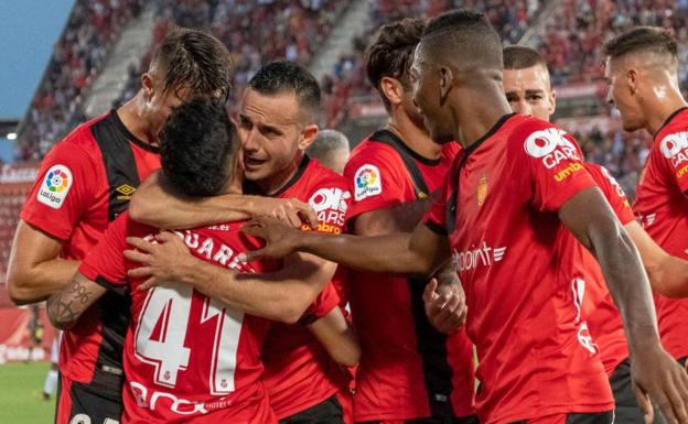 El Mallorca asesta el primer golpe