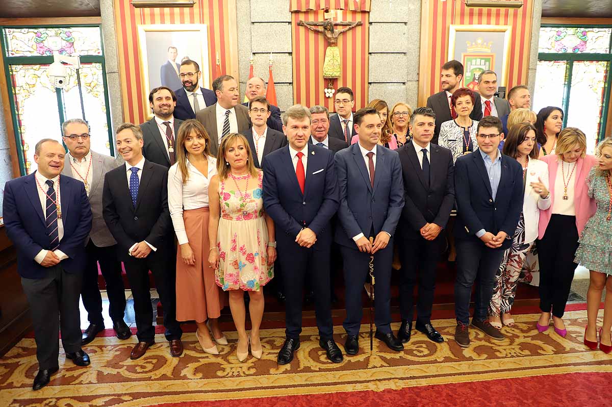 El Ayuntamiento de Burgos revisará las retribuciones de los concejales para aumentarlas