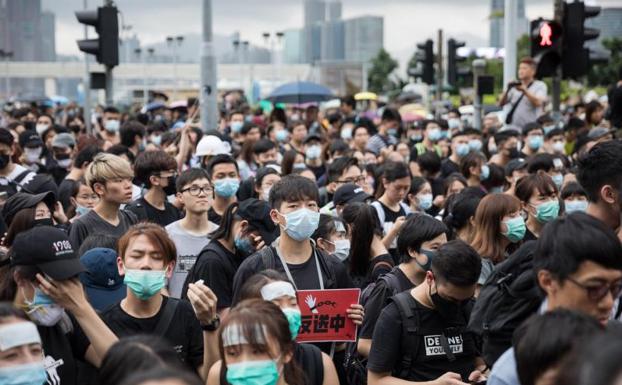 La liberación del activista Joshua Wong aviva las protestas de Hong Kong