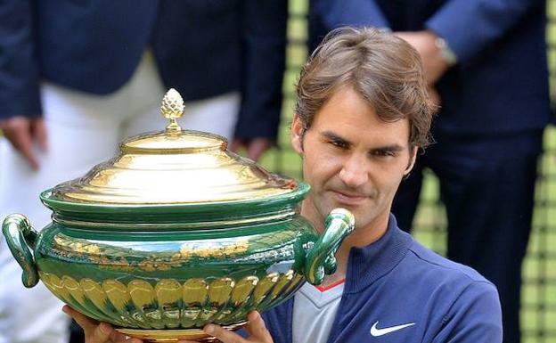 Federer, a por la décima