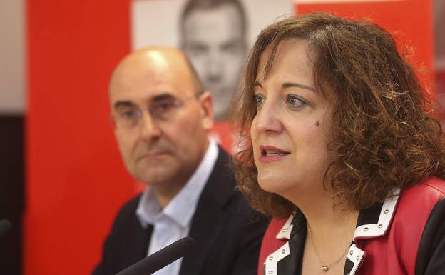 Iratxe García será la presidenta de los Socialistas europeos en la Eurocámara tras retirarse su rival