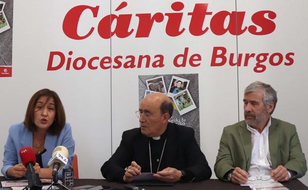 Cáritas Burgos denuncia que se ha utilizado la desigualdad como modelo para salir de la crisis