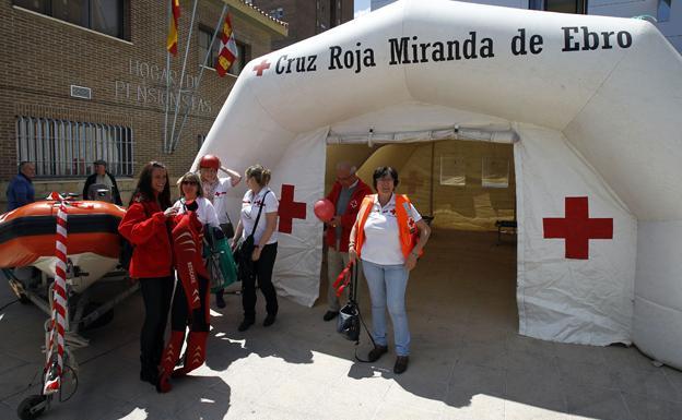 Cruz Roja Española prestó sus servicios en Burgos a 40.103 personas en 2018