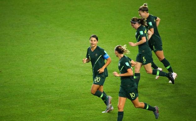 Australia elimina a Jamaica y sella su billete a octavos