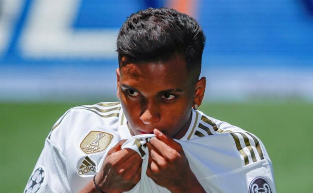 Rodrygo: «No quiero ser el Neymar del Madrid, quiero ser el Rodrygo del Madrid»