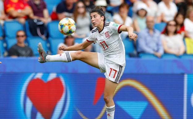 Lucía García se enamoró de la selección por la tele