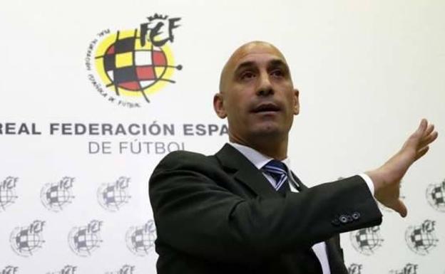 Así ha sido la rueda de prensa de Luis Rubiales y Robert Moreno