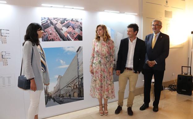 La primera fase de la ampliación del Museo de Burgos se centrará en el solar de la Casa Melgosa y se prevé que termine en 2021