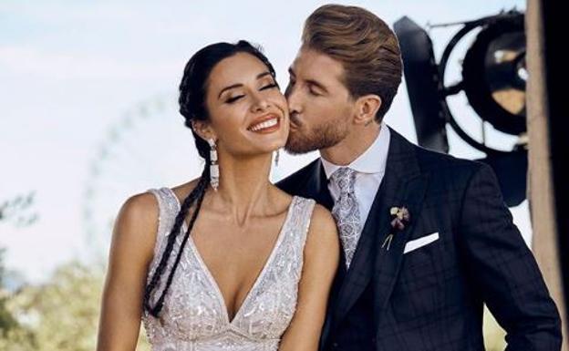 La foto más familiar de la boda de Pilar Rubio y Sergio Ramos