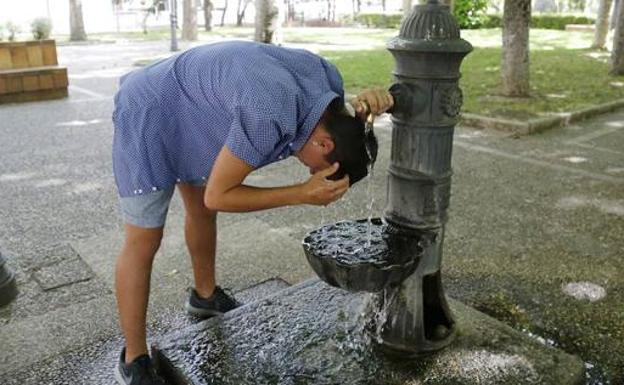 El verano recién arrancado será más caluroso en Burgos, una de las provincias que ya sufre sequía