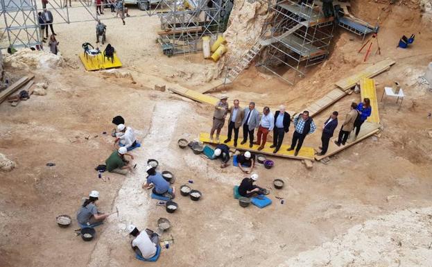 Atapuerca es un modelo en investigación, difusión y financiación