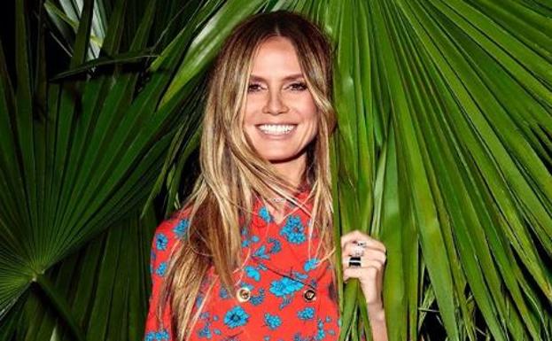 Heidi Klum desafía a la censura de Instagram