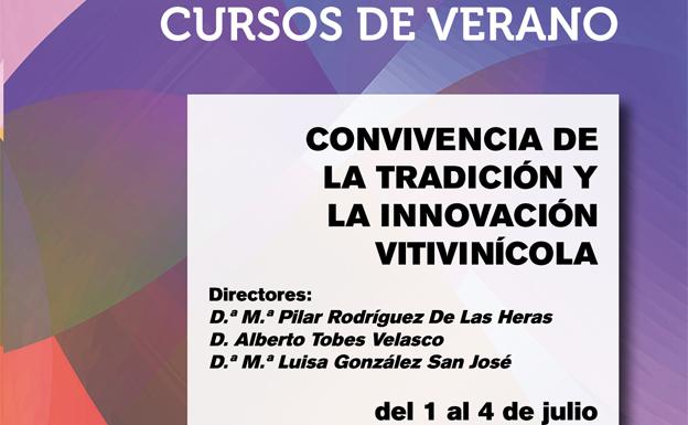 La Universidad de Burgos inicia el 1 de julio en Aranda el XIX Curso de Verano del Vino