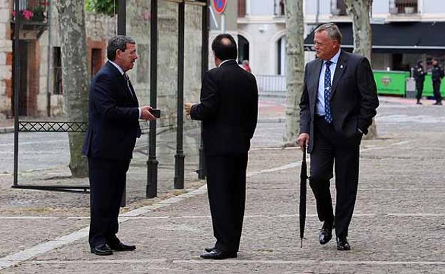 PP y Cs se reúnen a partir del lunes para cerrar un gobierno de coalición en la Diputación de Burgos