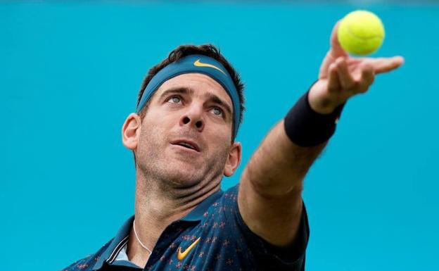 Del Potro: «Si el otro día fue mi último partido, hoy no lo sé»