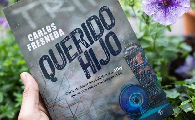 'Querido hijo', duelo por un grafitero