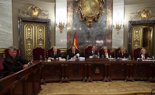 El Supremo condena a 15 años de prisión a La Manada por violación continuada