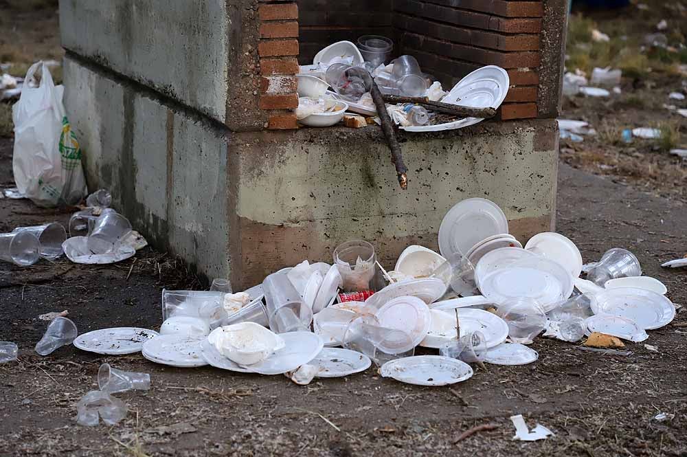 La Fiesta del Curpillos deja huella en El Parral con miles de kilos de basura y varias decenas de asistencias sanitarias