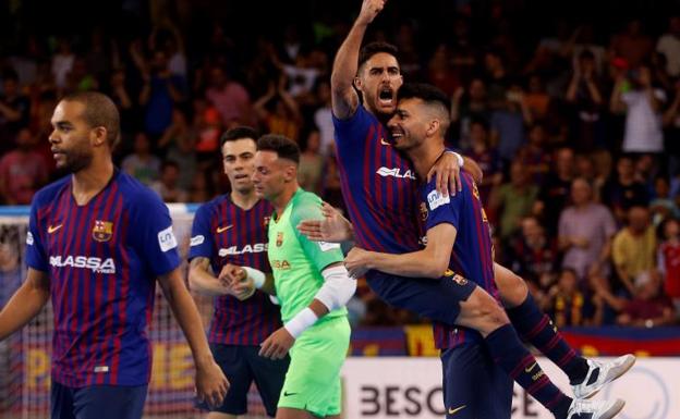 El Barça Lassa, campeón