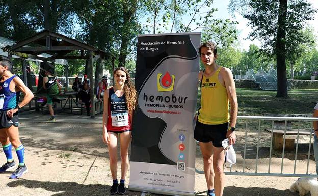 Rubén Castrillo y la debutante Virginia Torres reinan en Media Maratón Ciudad de Burgos