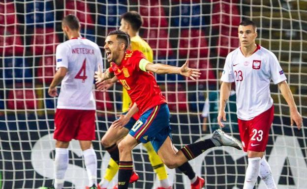 Fabián y Ceballos se confirman como el futuro de La Roja