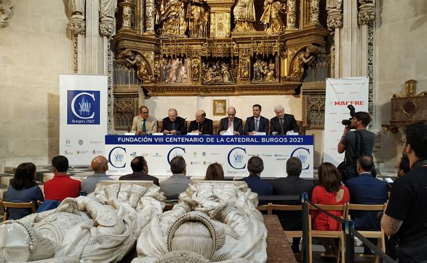 Mapfre patrocinará actividades culturales del centenario de la Catedral de Burgos