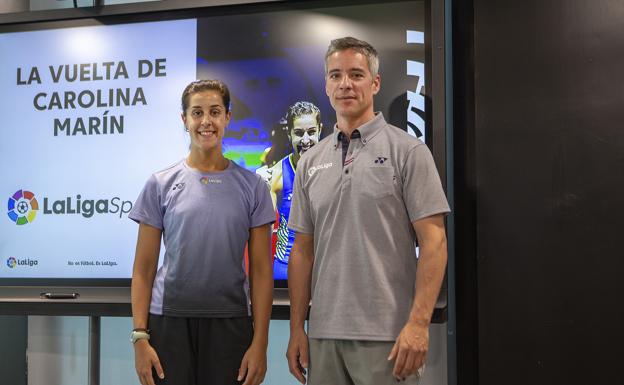 Carolina Marín aún no sabe si irá al Mundial