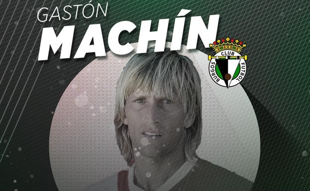 Gastón Machín, primer fichaje para el Burgos en la era Caselli