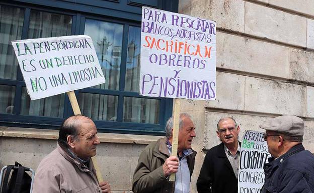 La pensión media en Burgos se sitúa en los 1.047 euros, la segunda más alta de Castilla y León