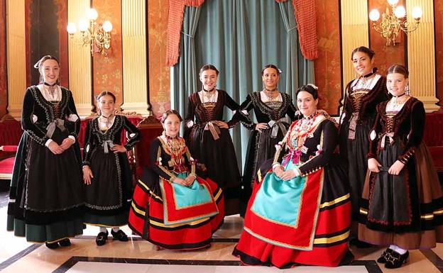 La Corte Real de las Fiestas Mayores de Burgos 2019 se viste de gala