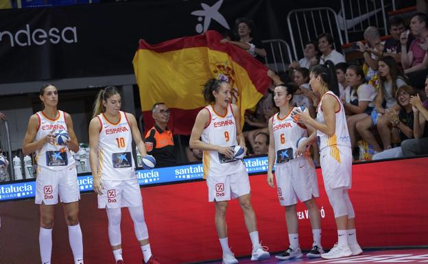 España, con un doble objetivo en el Eurobasket de Letonia y Serbia